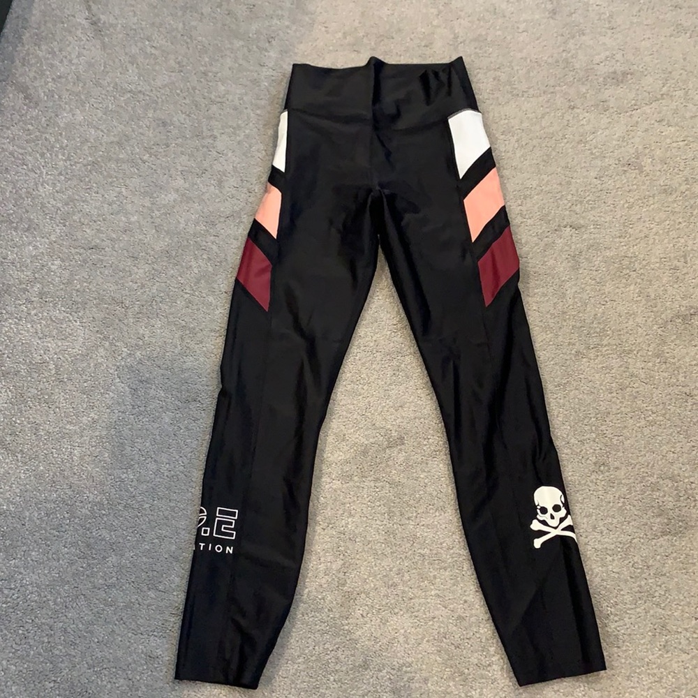 PE Nation x SoulCycle leggings